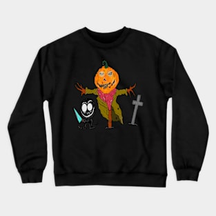 Scarecrow Crewneck Sweatshirt